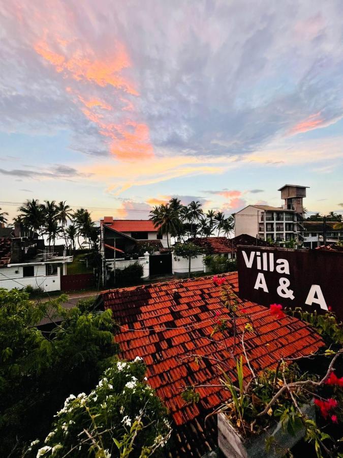Villa A & A Hikkaduwa Zewnętrze zdjęcie